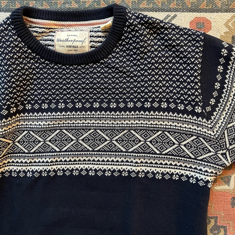 Original Weatherproof Vintage Sweater